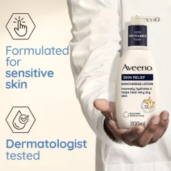 Aveeno Skin Relief Moisturising Lotion 300ml Fashion