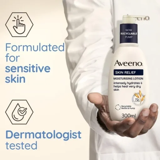 Aveeno Skin Relief Moisturising Lotion 300ml Fashion