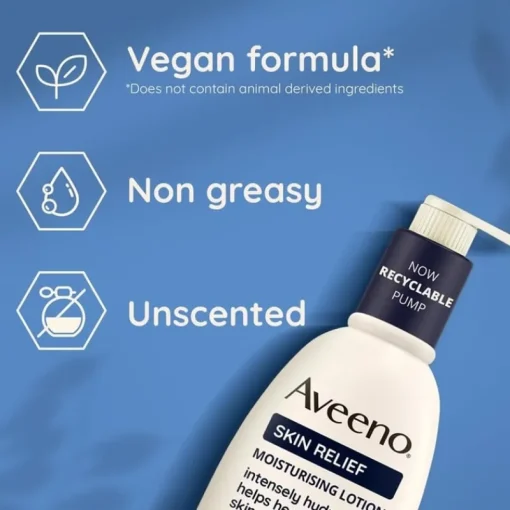 Aveeno Skin Relief Moisturising Lotion 300ml Fashion