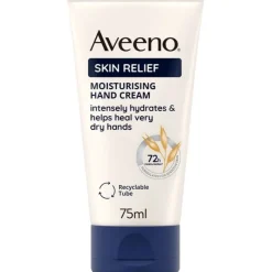 Aveeno Skin Relief Moisturising Hand Cream 75ml Clearance