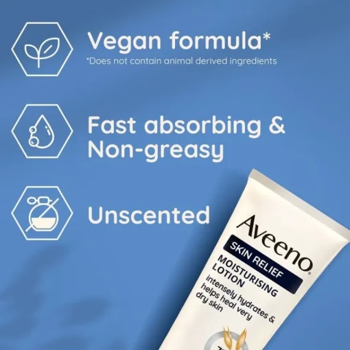 Aveeno Skin Relief Moisturising Hand Cream 75ml Clearance