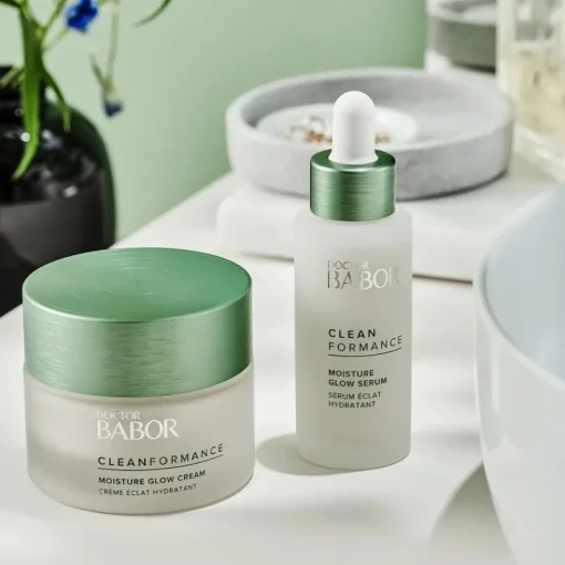 BABOR Cleanformance Moisture Glow Serum 30ml Hot
