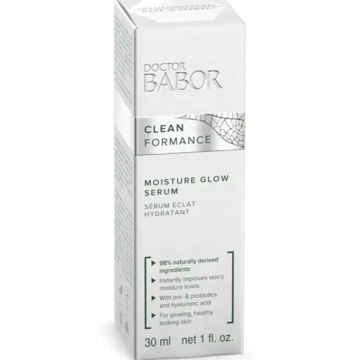 BABOR Cleanformance Moisture Glow Serum 30ml Hot