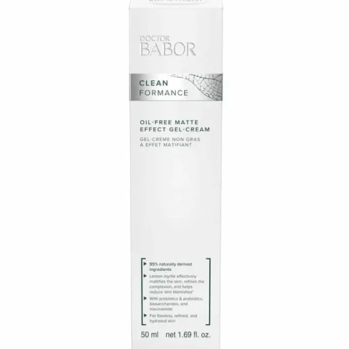 BABOR Cleanformance Oil-Free Matte Effect Gel-Cream 50ml Hot