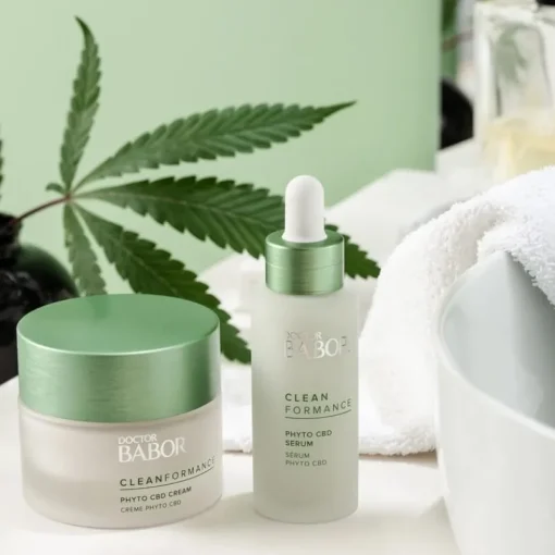 BABOR Cleanformance Phyto CBD Day Cream 50ml Hot