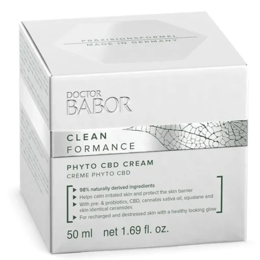 BABOR Cleanformance Phyto CBD Day Cream 50ml Hot