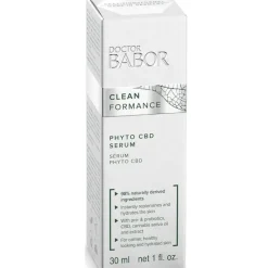 BABOR Cleanformance Phyto CBD Serum 30ml Best