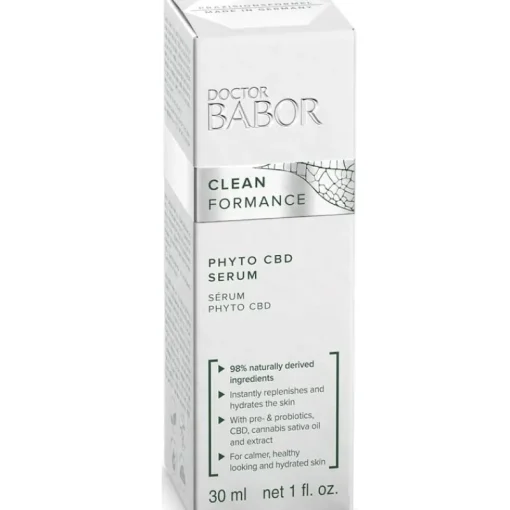 BABOR Cleanformance Phyto CBD Serum 30ml Best