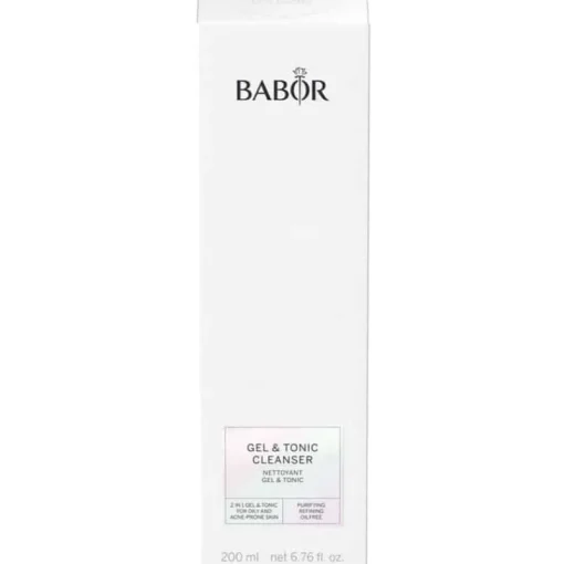 BABOR Gel & Tonic Cleanser 200ml Online