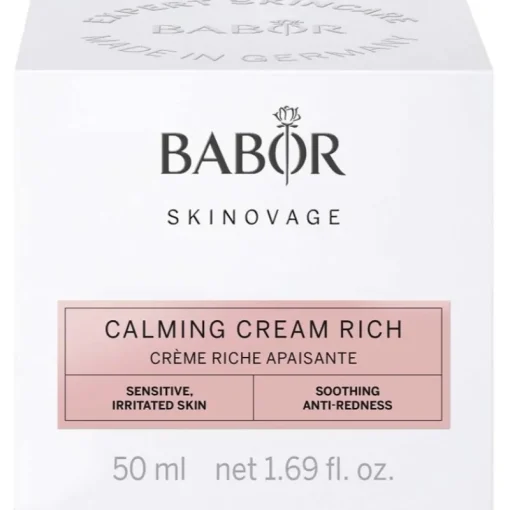 BABOR Skinovage Calming Cream Rich 50ml Best