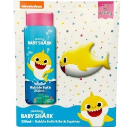 Baby Shark Bubble Bath Set 250ml Discount