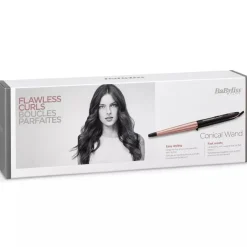 BaByliss Curling Iron – Conical Wand C454E Fashion