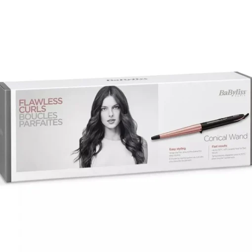 BaByliss Curling Iron – Conical Wand C454E Fashion