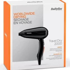 BaByliss Hairdryer – Travel Dry 2000 5344E Discount