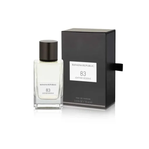 Banana Republic 83 Leather Reserve Edp 75ml New