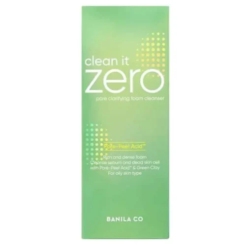 Banila Co Clean it Zero Pore Clarifying Cleansing Foam 150ml Outlet