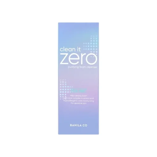 Banila Co Clean it Zero Purifying Foam Cleanser 150ml New