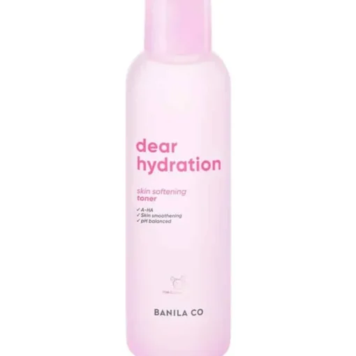 Banila Co Dear Hydration Skin Softening Toner 200ml New