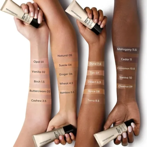 bareMinerals Bare Minerals Complexion Rescue Tinted Hydrating Gel Cream – Suede 04 Sale