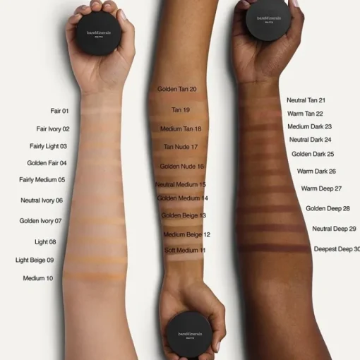 bareMinerals Bare Minerals Foundation Matte Medium 6g Discount