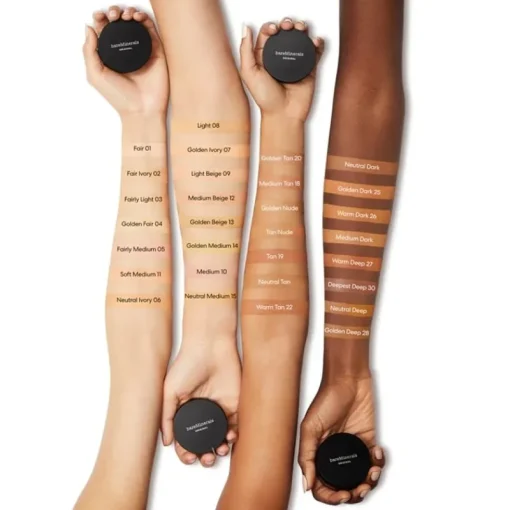 bareMinerals Bare Minerals Foundation Golden Tan 8g New