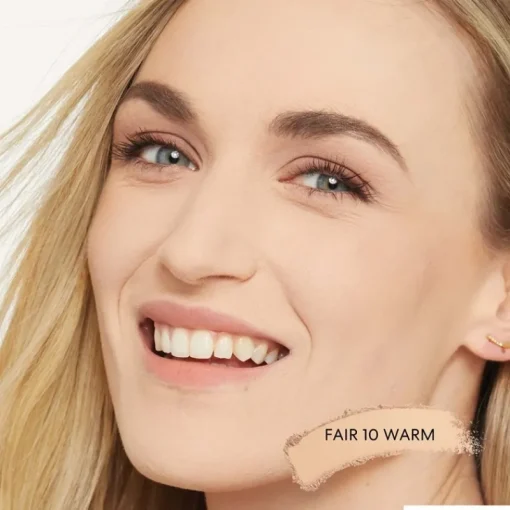 bareMinerals BarePro 16-Hour Skin-Perfecting Powder Foundation Fair 10 Warm Hot