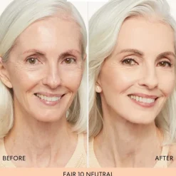 bareMinerals BarePro 16-Hour Skin-Perfecting Powder Foundation Fair 10 Neutral Fashion