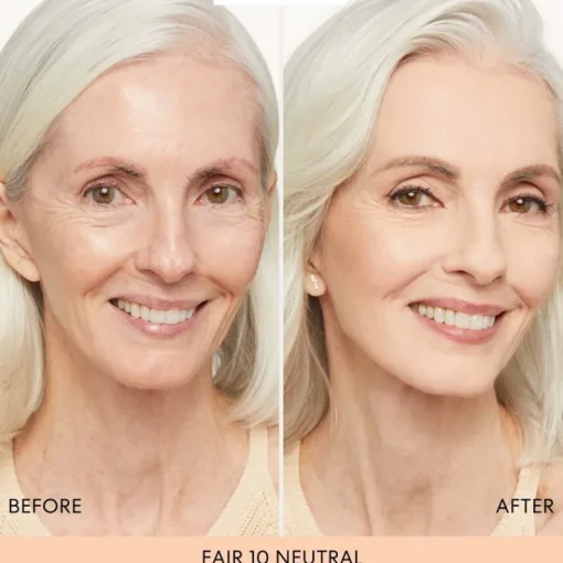 bareMinerals BarePro 16-Hour Skin-Perfecting Powder Foundation Fair 10 Neutral Fashion