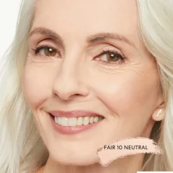 bareMinerals BarePro 16-Hour Skin-Perfecting Powder Foundation Fair 10 Neutral Fashion