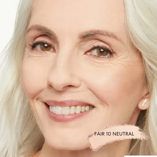 bareMinerals BarePro 16-Hour Skin-Perfecting Powder Foundation Fair 10 Neutral Fashion