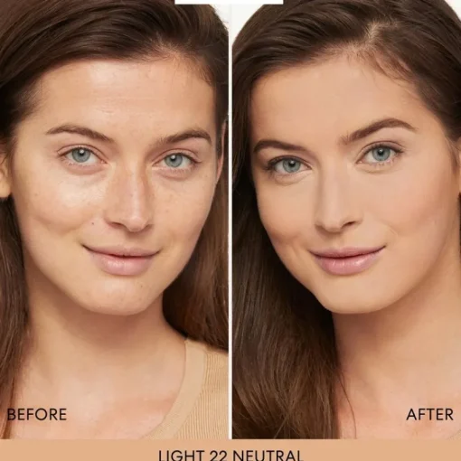 bareMinerals BarePro 16-Hour Skin-Perfecting Powder Foundation Light 22 Neutral Online