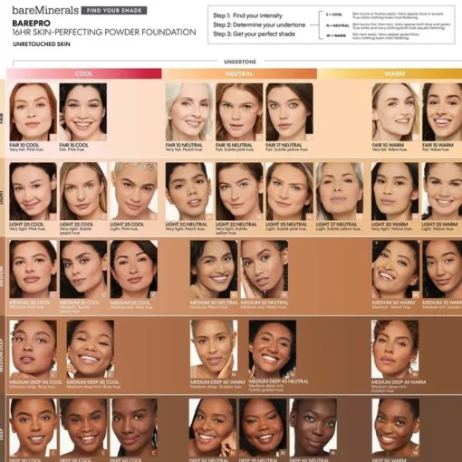 bareMinerals BarePro 16-Hour Skin-Perfecting Powder Foundation Light 22 Neutral Online