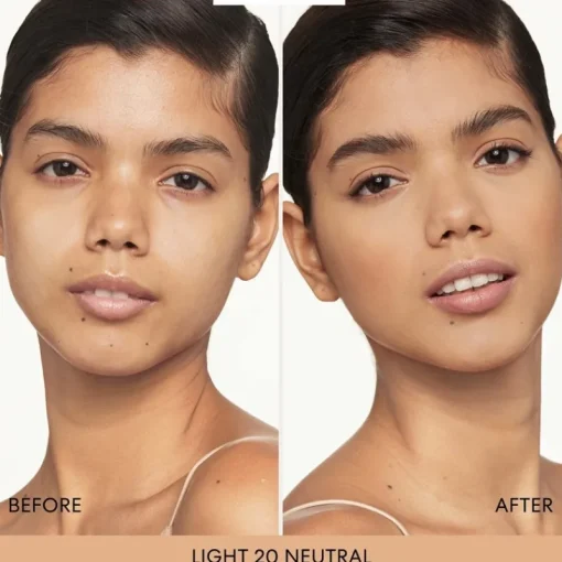 bareMinerals BarePro 16-Hour Skin-Perfecting Powder Foundation Light 20 Neutral Best