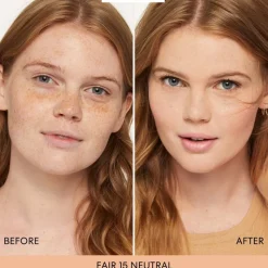 bareMinerals BarePro 16-Hour Skin-Perfecting Powder Foundation Fair 15 Neutral New