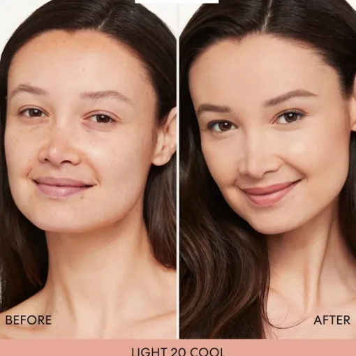 bareMinerals BarePro 16-Hour Skin-Perfecting Powder Foundation Light 20 Cool Clearance