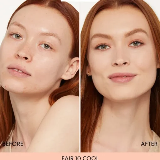 bareMinerals BarePro 16-Hour Skin-Perfecting Powder Foundation Fair 10 Cool Clearance