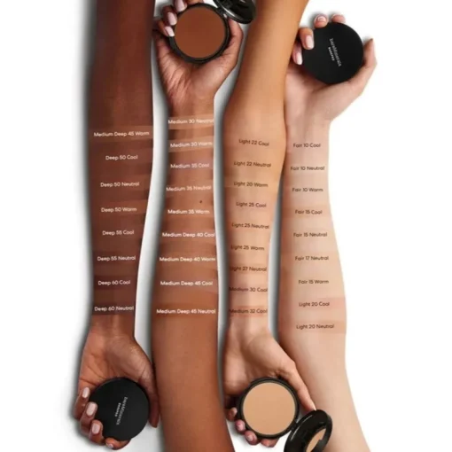 bareMinerals BarePro 16-Hour Skin-Perfecting Powder Foundation Fair 10 Cool Clearance