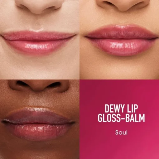 bareMinerals Dewy Lip Gloss-Balm Soul New