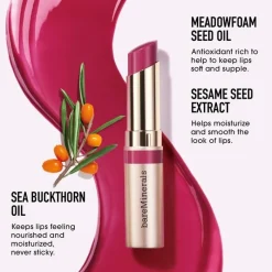 bareMinerals Dewy Lip Gloss-Balm Soul New