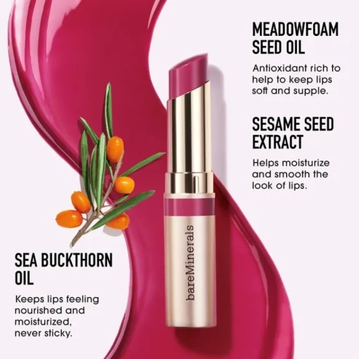 bareMinerals Dewy Lip Gloss-Balm Soul New