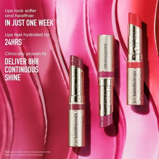 bareMinerals Dewy Lip Gloss-Balm Soul New