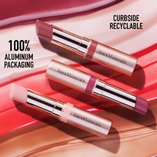 bareMinerals Dewy Lip Gloss-Balm Soul New