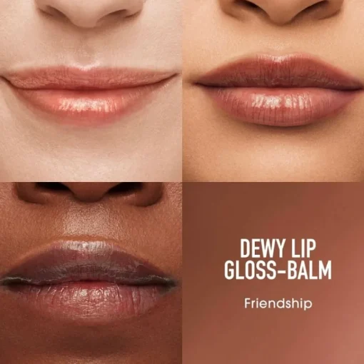 bareMinerals Dewy Lip Gloss-Balm Friendship Clearance