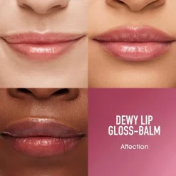 bareMinerals Dewy Lip Gloss-Balm Affection Clearance
