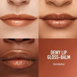 bareMinerals Dewy Lip Gloss-Balm Grateful Fashion