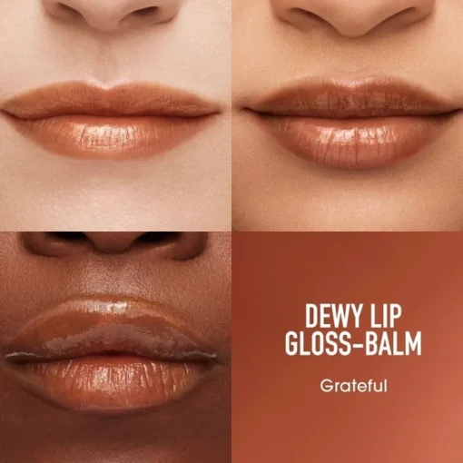 bareMinerals Dewy Lip Gloss-Balm Grateful Fashion