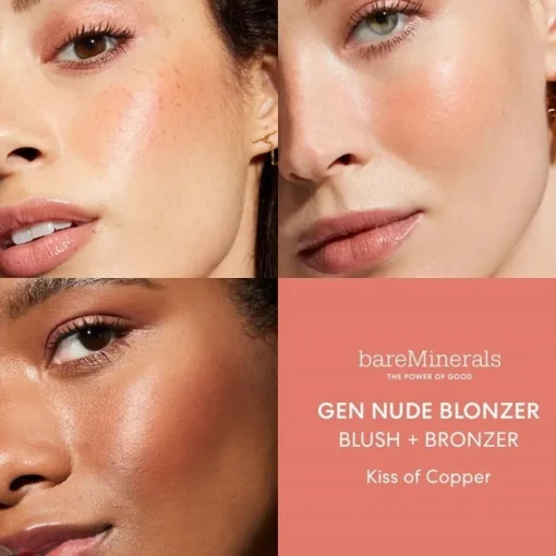 bareMinerals Gen Nude Blonzer Kiss Of Copper Best