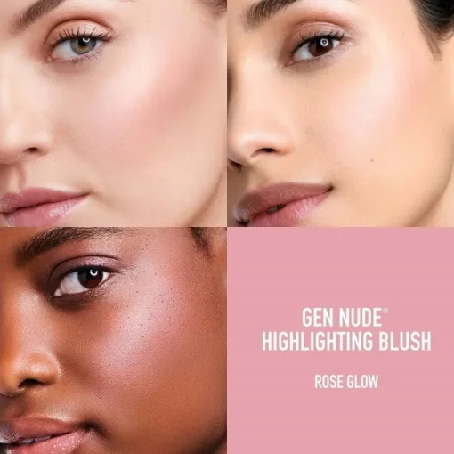 bareMinerals Gen Nude Highlighting Blush Rose Glow Online