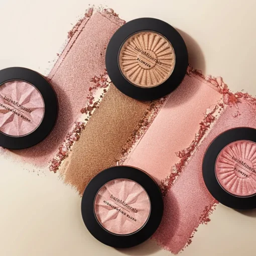 bareMinerals Gen Nude Highlighting Blush Rose Glow Online