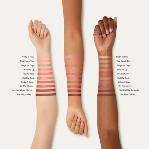 bareMinerals Gen Nude Powder Blush Strike A Rose Hot